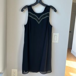 BCBGeneration Embroidered Dress